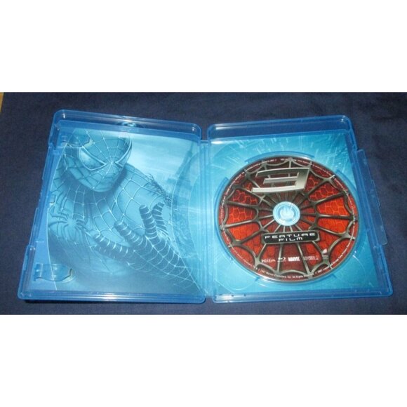 Spider-Man 3 (Blu-ray Disc, 2007, Canadian) - Picture 2 of 3